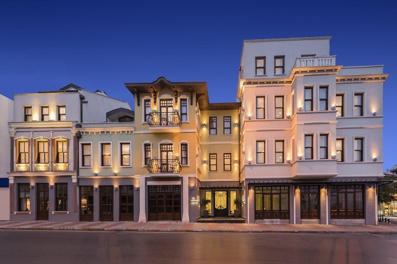 Nevv Bosphorus Hotel & Suites Стамбул Экстерьер фото