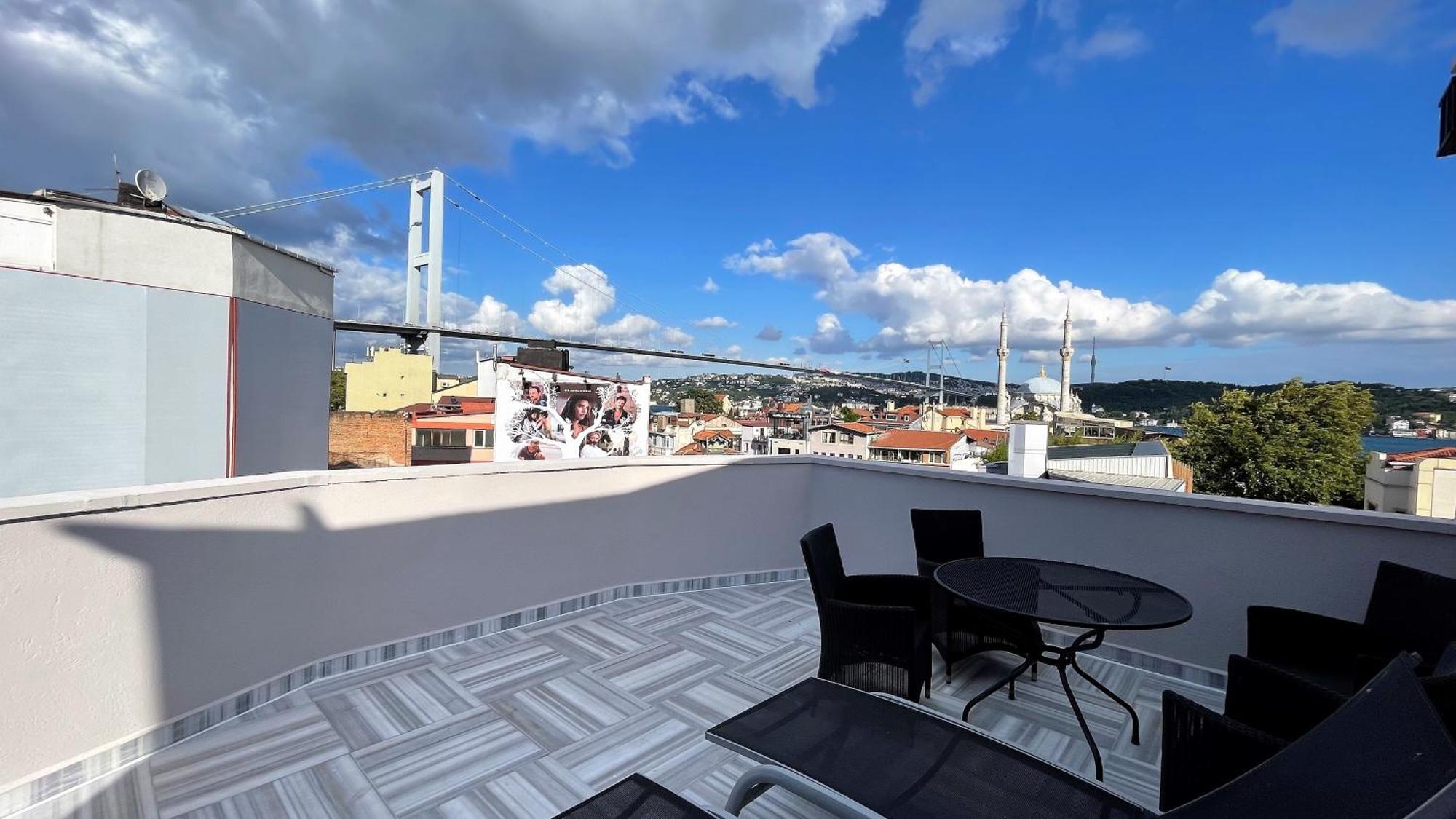Nevv Bosphorus Hotel & Suites Стамбул Экстерьер фото