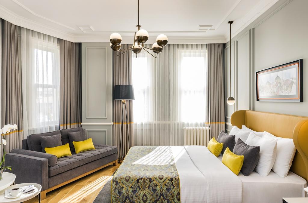 Nevv Bosphorus Hotel & Suites Стамбул Номер фото