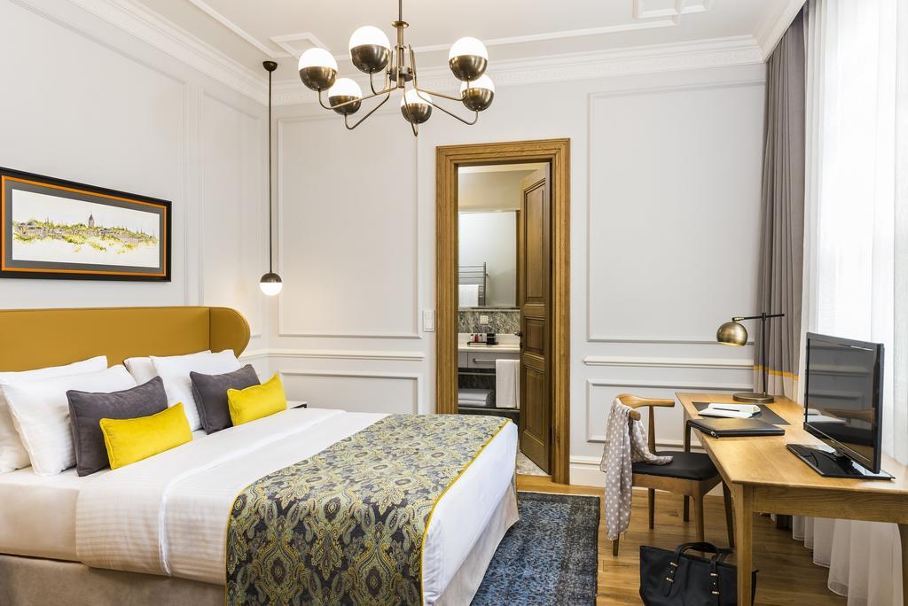 Nevv Bosphorus Hotel & Suites Стамбул Номер фото