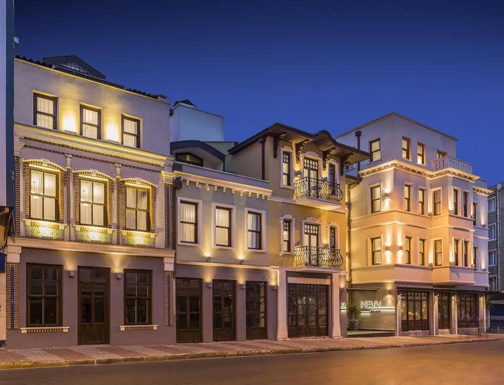 Nevv Bosphorus Hotel & Suites Стамбул Экстерьер фото