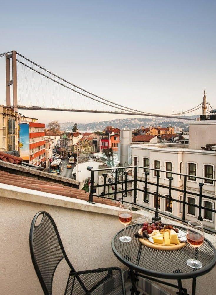 Nevv Bosphorus Hotel & Suites Стамбул Экстерьер фото